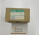 CKD AG43-02-5-H5AZ Solenoid Valve AC100V 50/60Hz-5