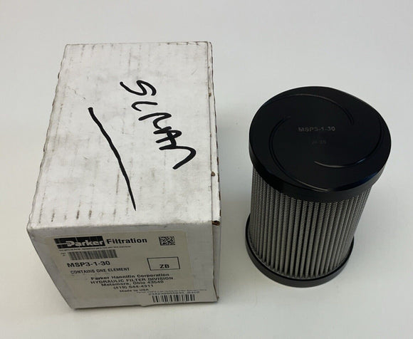 Parker MSP3-1-30 Hydraulic Filter Element NOS