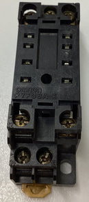 Omron PYF08A-E Din Mount 8-Pin Relay Sockets Lot of (5)-3