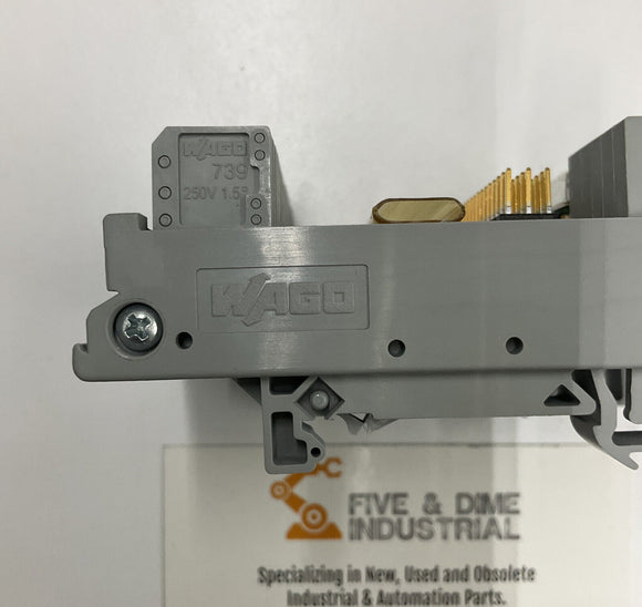 Wago 51012338 Interface Board 4 Inputs 4 Outputs 24VDC 15-Pin D-sub