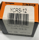 Timken Torrington YCRS-12 Yoke Roller Bearing-5