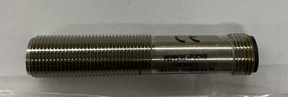 Pepperl Fuchs 85983 Retroreflective Sensor OBS1000-12GM55-E4-V1