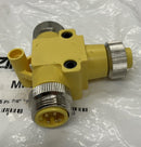 Automation Direct ZP-S1-5MFF-T Coupler 5-Pole 7/8" Male/Female/Female-6