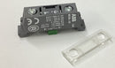 ABB MCBL-10 / 1SFA611612S1010 Lot of (3) Contact Block Module-2