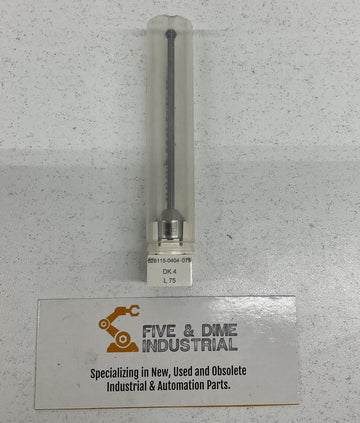 Zeiss DK-4 Carbide Tip Probe 626115-0404-075 L-75