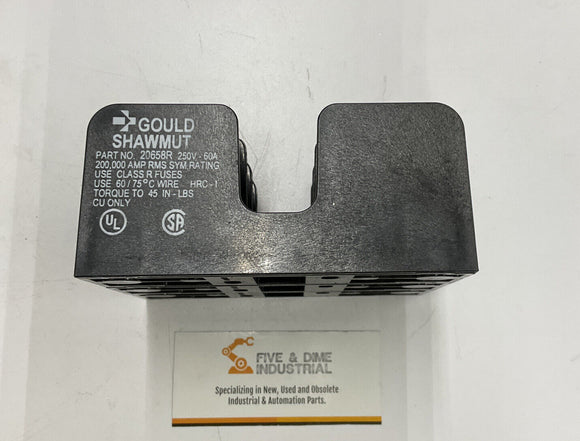 Gould Shawmut 20658R Fuse Holder 3-Pole  250V-60A