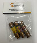 Bussmann  LPN RK-4SP Low Peak Fuses 4A 250VAC. Lot of 3-5