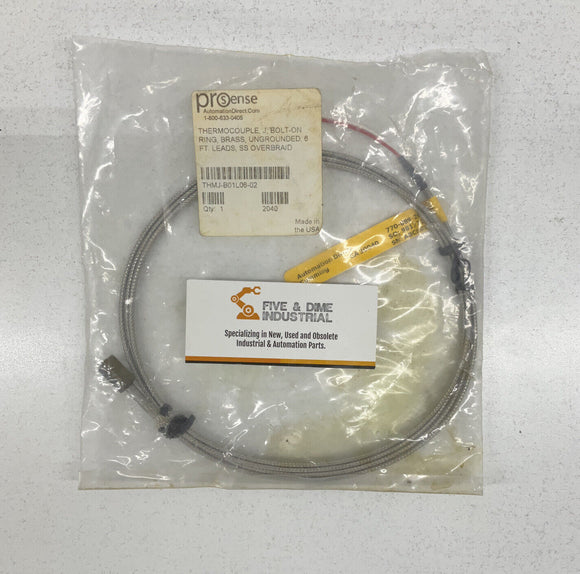 Automation Direct ProSense THMJ-0 Type J Bolt On Thermocouple