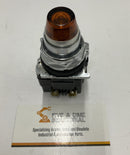 Cutler Hammer 10250T37NA Amber Lens SER. A2 120V 50-60Hz-4