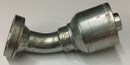 Parker 16F71-12-12 Crimp Fitting 45° Elbow Flange 3/4"-3