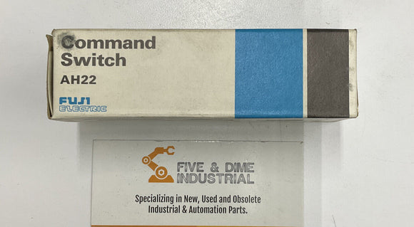 Fuji Electric AH22 ZRH3 / 0084 Red Command Switch