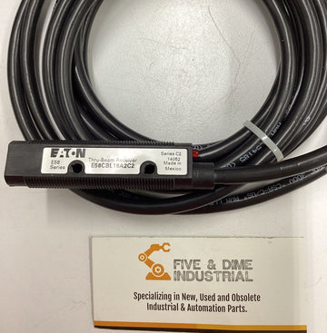 Eaton E58CBL18A2C2 18mm  Photoelectric Sensor 80' Range 3 Meters - 0