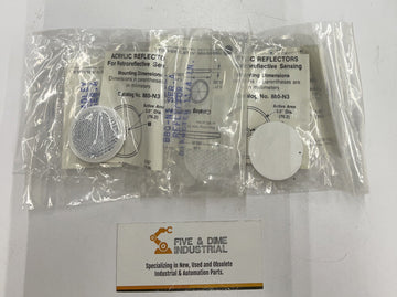 Allen Bradley 880-N1 Acrykic Reflector 1-1/4" Diameter Ser. A - 0
