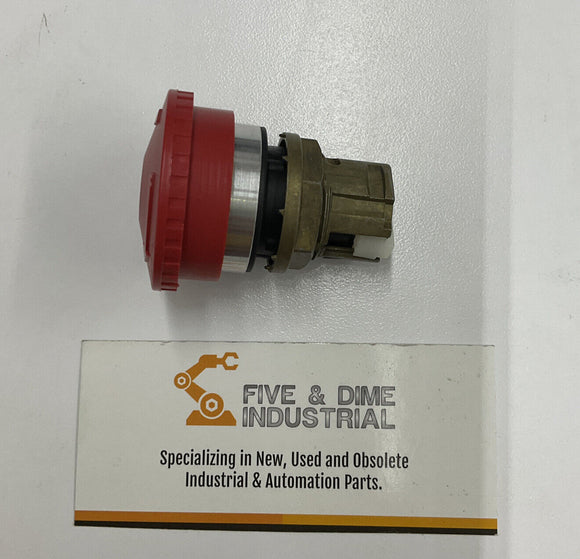 Allen Bradley 800E-MT4 Ser A Release Mushroom Red
