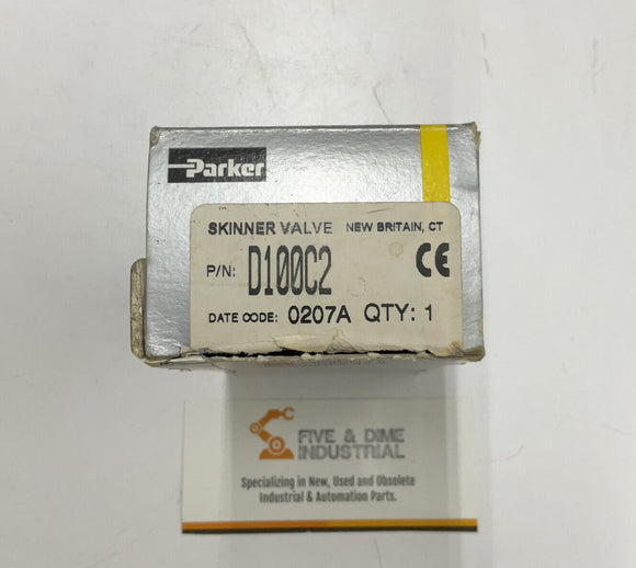 Parker 7D100C2 35 1SHF7 24VDC 102 Skinner Valve