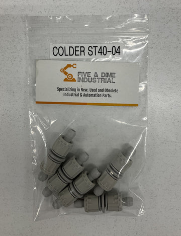 Colder ST40-04 Lot of 5  Fittings
