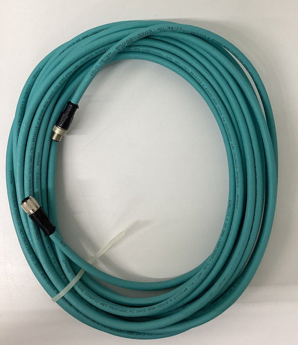 Siemens 6XV1830-3DN15 Trailing Cable PB FC  15 meter