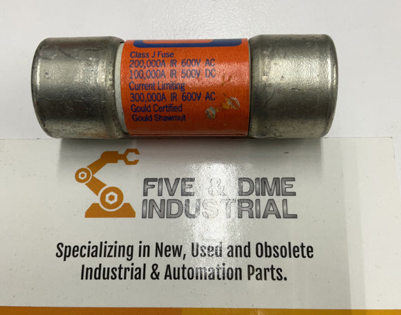 Amp Trap AJT17-1/2 Lot of 2  Dual Element Time Delay Fuse 600V 17.5A