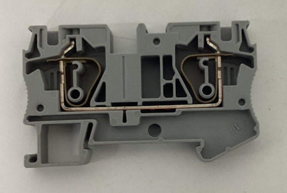 Phoenix Contact 2903924 Gray Feed through Terminals  Lot of 4