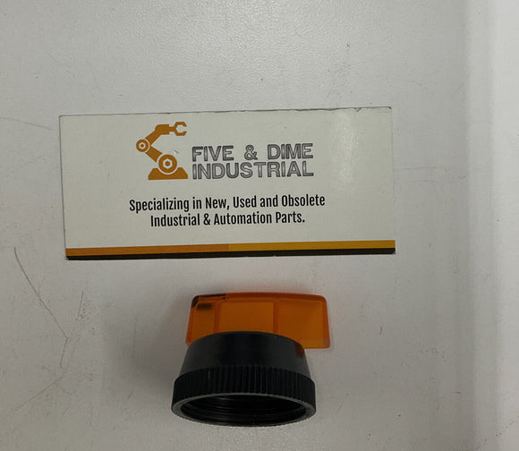 Allen Bradley 800H-N155A Orange Illuminated Selector Switch
