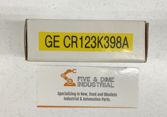 General Electric CR123K398A Set of (3)  Overload Heater Elements
