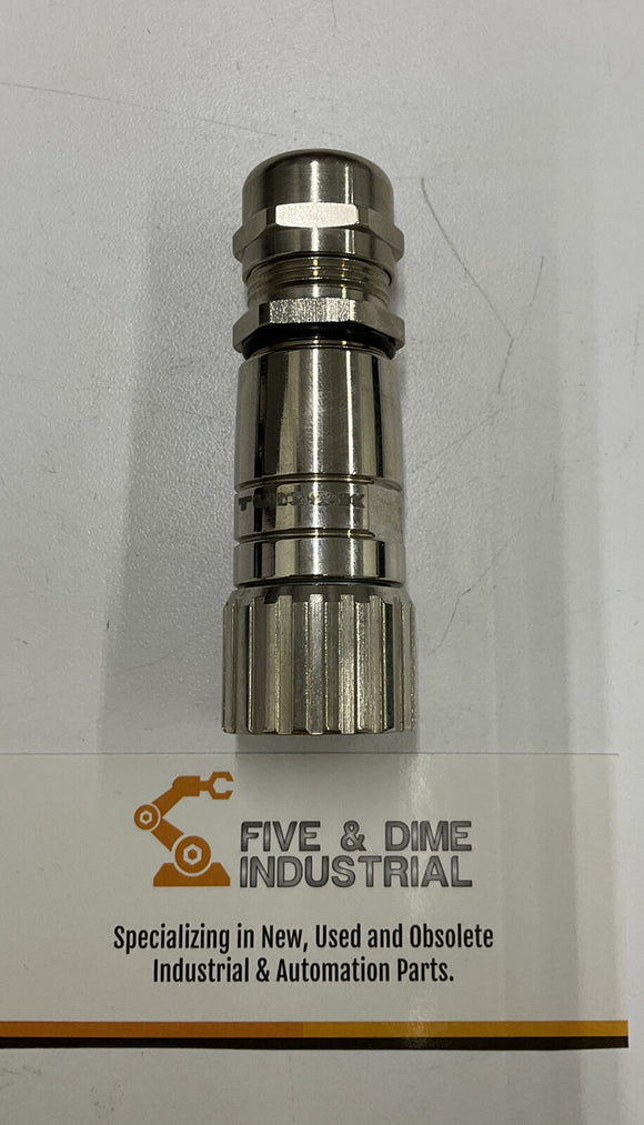 Turck CS16-0 Straight Connector Multifast U0211 1 6-Pin Male