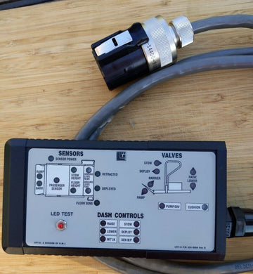 Lift-U 324-0098 Rev. D Diagn Display Assembly 88-61-0306 - 0