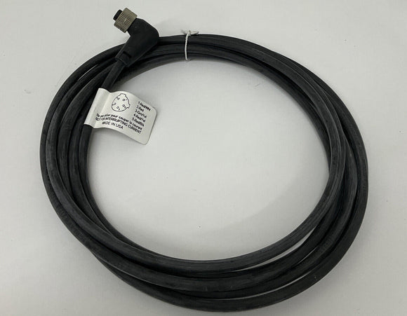 IFM Effector E18207 4Amp 300V Sensor Cable 5 Pin Female