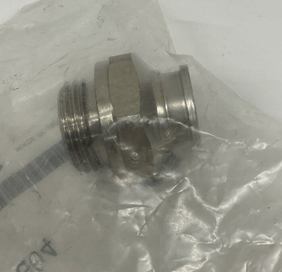 SMC KQB2H12-G04 One-Touch Push to Connect Fitting, G-Thread