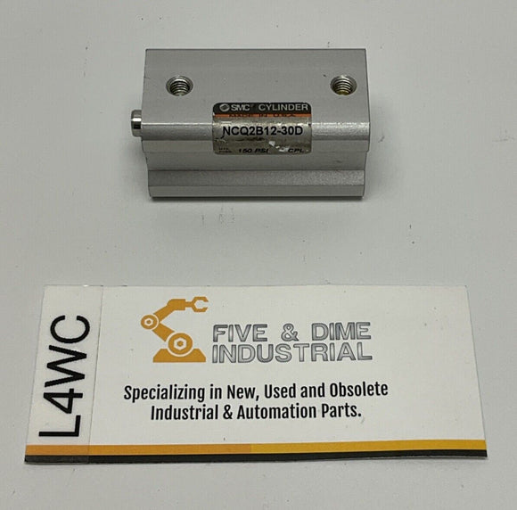 SMC  NCQ2B12-30D Compact Pneumatic Cylinder 12mm Bore 30mm Stroke