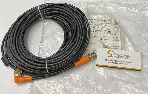 IFM Efector EVC133 15 Ecomat 400 Meter 4-Pin Cable