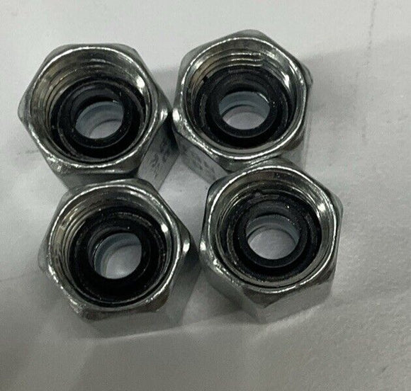 Parker FM06LCF E02 Hydraulic Tube Nut M12x1.5 4-Pack