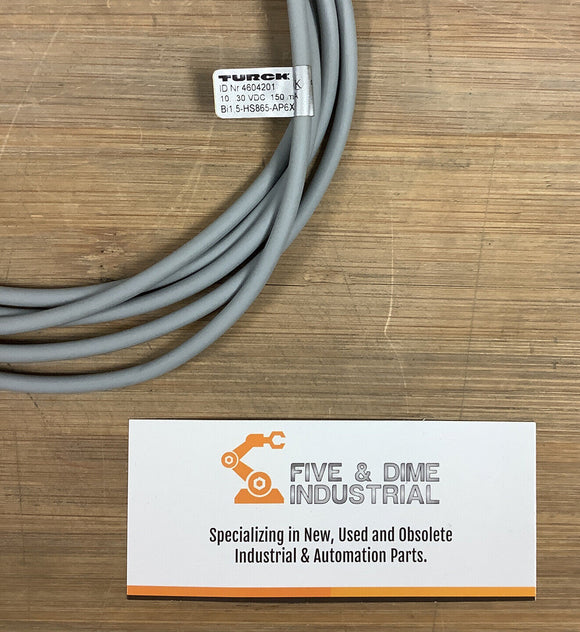 Turck Bi1 5-HS865-AP6X  Proximity Switch 4604201 30VDC
