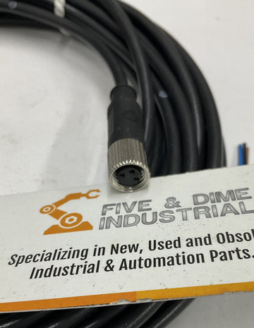 Automation Direct CD08-0A-050-A1 Female 3-Pin Connector Cable - 0