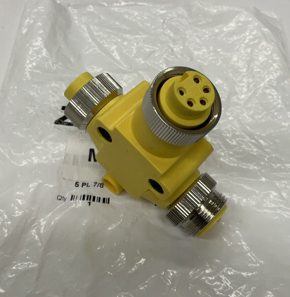 Automation Direct ZP-S1-5MFF-T Coupler 5-Pole 7/8" Male/Female/Female