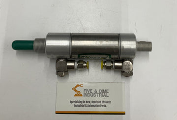 Clippard UDR-2-1 Pneumatic Cylinder 1-1/4" Bore 1" Stroke w/ Fittings