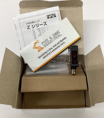 Optex BGS-Z10CP Background Suppression PNP Sensor, 20-100mm, M8