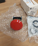 Allen Bradley 800T-FXJ6D2V Jumbo Red 2 Pos Push Pull-5