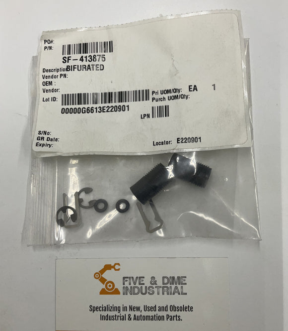 Parker P1A-S012DS-0050 Photoelectric Sensor Fiber Optic Cable