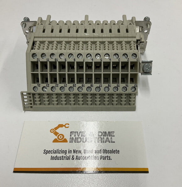 Weidmuller DSTV HE BL24S / 1848590000 Connector 600V 15A