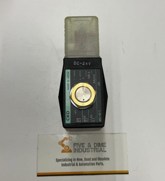CKD AB41-02-5-J2H-DC24V Solenoid Valve