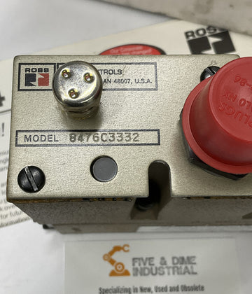 Ross 8476C3332Z 84 Series 115VAC Solenoid Valve - 0