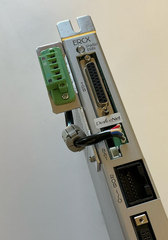 Yamaha Meiji ERCXDN-B2 DeviceNet PLC Controller KR4-M4100-0AA