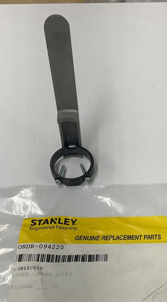 Stanley 20H100005 ASM FF E2 E3 Nutrunner Lever
