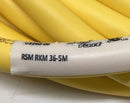 Turck RSM-RKM-36-5M Cable Minifast 3-Pole , 5-meters Male/Female-3