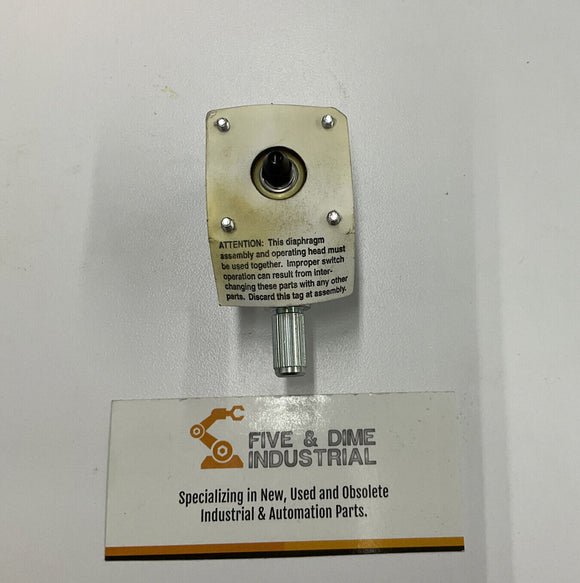 Allen Bradley Z-33839 Operating Head