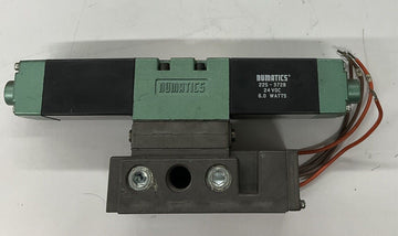 Numatics 152SS602M / 153SS635M 24VDC Solenoid Valve - 0