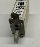 Bussmann 170L2246 High Speed Square Body Fuse 63A 660V-4