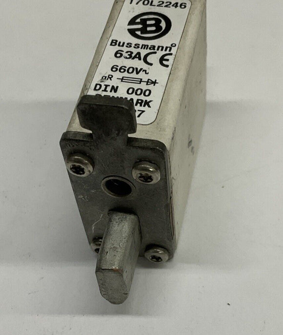Bussmann 170L2246 High Speed Square Body Fuse 63A 660V