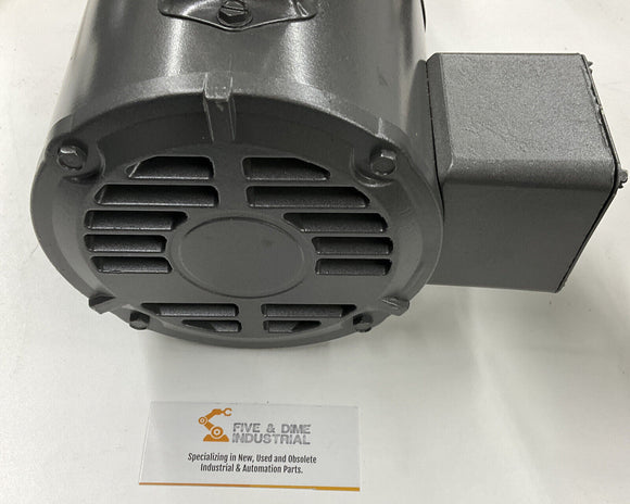 Baldor Reliance L1209 .50 HP 115/230 Vac Industrial Motor 1725 RPM Frame 48